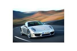 IAA 2011: Porsche mit neuem 911er Carrera am Start