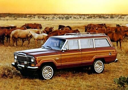 Jeep Grand Wagoneer