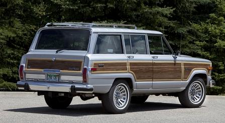Jeep Grand Wagoneer