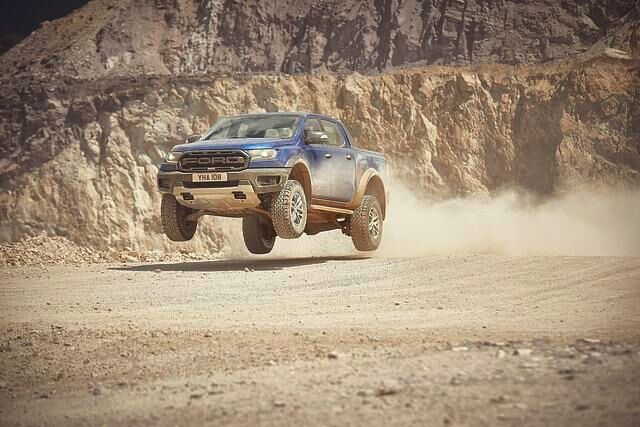 Ford Ranger Raptor - Halbwildes Spaßgerät