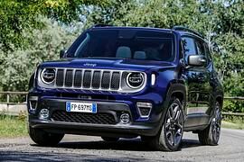 Gelifteter Jeep Renegade - Neue Motoren und neue Preise