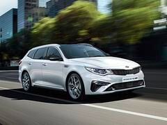 Kia Optima Sportswagon  - Mit neuen Motoren ins nächste Modelljahr 