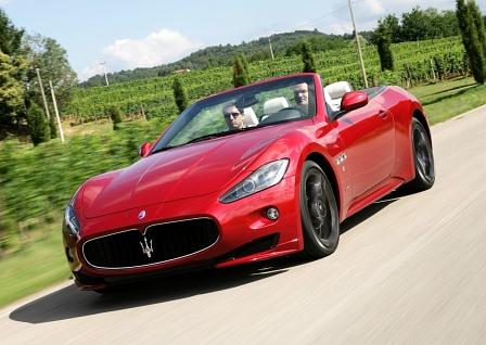 Maserati GranCabrio Sport