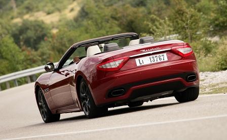 Maserati GranCabrio Sport