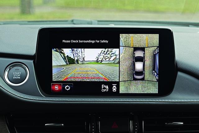 Der 360-Grad-Monitor des Mazda CX-5 hilt javascript:void(0);beim Einparken