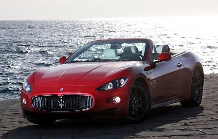 Maserati GranCabrio Sport