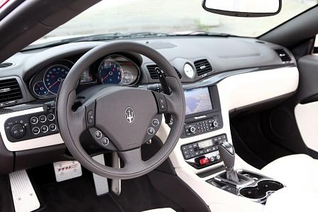 Maserati GranCabrio Sport
