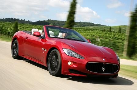 Maserati GranCabrio Sport