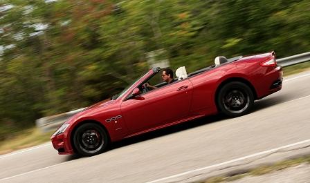 Maserati GranCabrio Sport