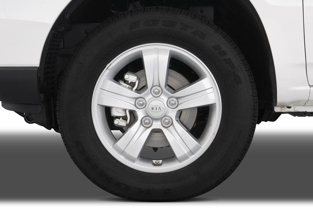 Kia Sportage (Baujahr 2010) - 5 Türen Reifen und Felge
