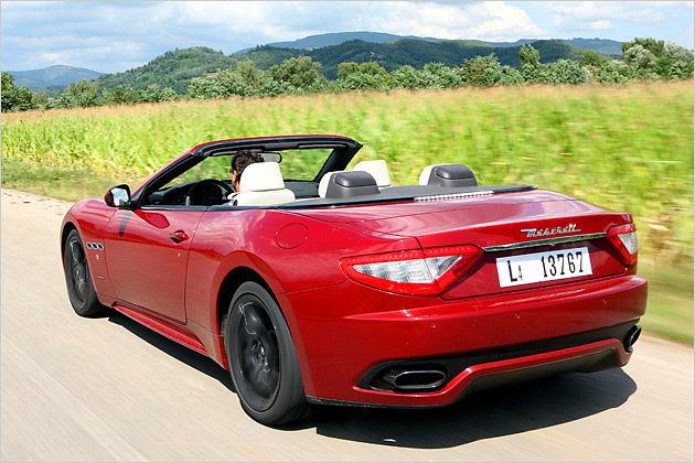 Maximal sind 285 km/h drin