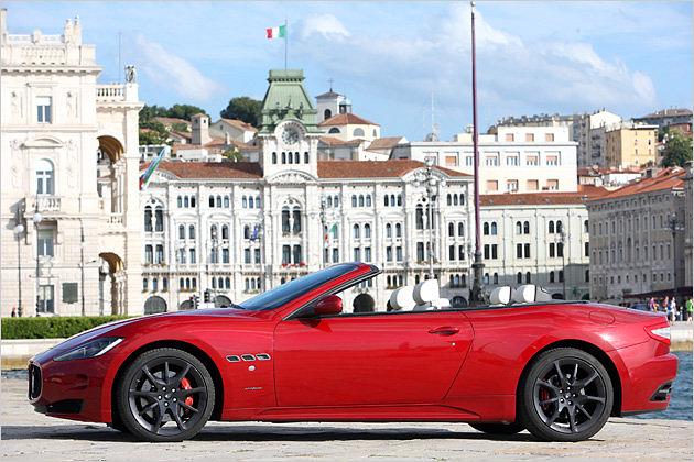 Mit der Farbe Rosso Trionfale wurde schon in den 1950er-Jahren Maserati-Rennwagen lackiert