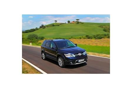 Vorstellung: Fiats Großraumlimousine Freemont kommt aus Mexiko