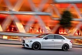 Mercedes A-Klasse Limousine  - Das kostet der Viertürer 