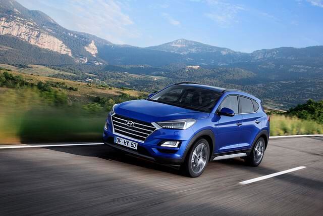 Fahrbericht: Hyundai Tuscon mit 48-Volt-Diesel - Selbstzünder unter Strom