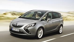 Opel Zafira Tourer - Säbelzahn-Flieger