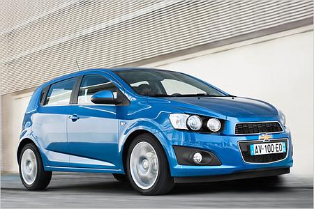 Chevrolet Aveo Fünftürer mit 86 PS starkem 1,2-Liter-Benziner im Test