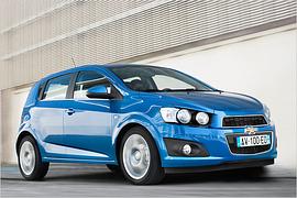 Chevrolet Aveo Fünftürer mit 86 PS starkem 1,2-Liter-Benziner im Test