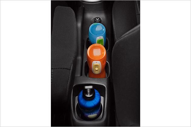 Chevrolet hat auf mannigfache Ablagen geachtet