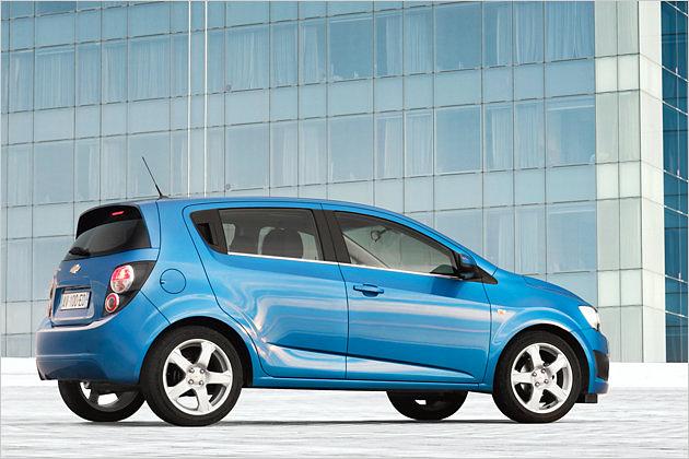 Die Ausrüstung des Aveo LT ist jedoch gut: Klima und CD-Radio gehören dazu