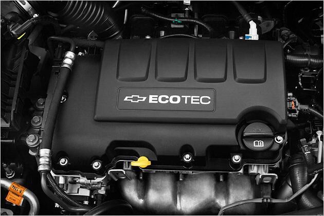 Der Beiname Ecotec ist ein Hinweis: Die vier Benzinmotoren sind aus Opel-Modellen bekannt