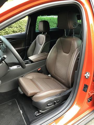 In den AGR-Sitzen kann man bequem reisen