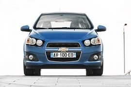 Chevrolet Aveo 1.4 - Einer geht noch