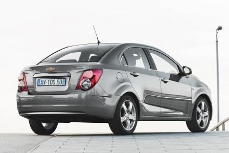 Chevrolet Aveo