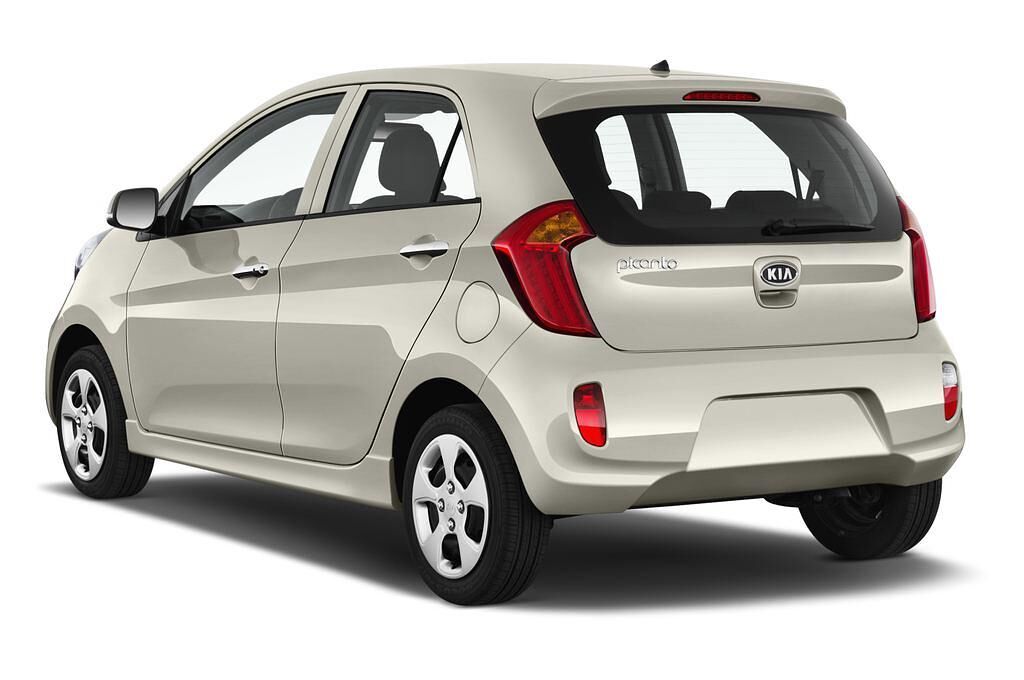 Kia Picanto (Baujahr 2012) Edition 5 Türen seitlich hinten