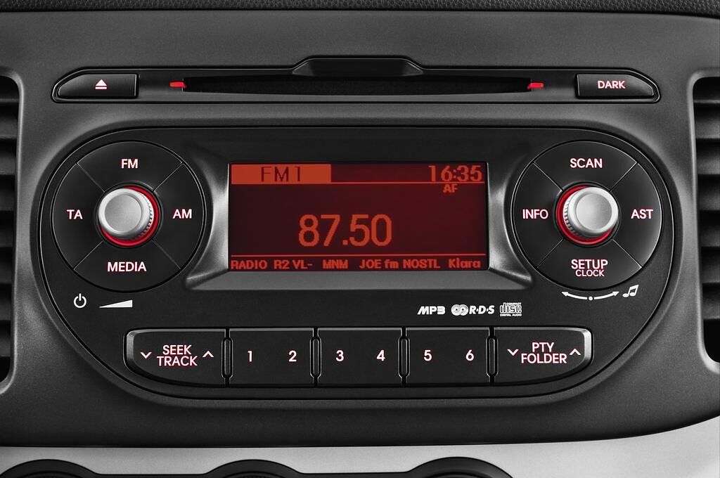 Kia Picanto (Baujahr 2012) Edition 5 Türen Radio und Infotainmentsystem