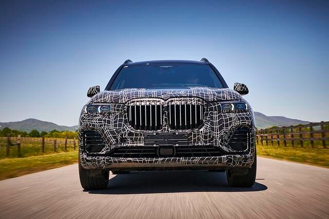 Die größte Niere, die es je an einem BMW der Neuzeit gegeben hat