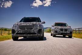 Prototypenfahrt: BMW X7 - Dickschiff und Dampfhammer