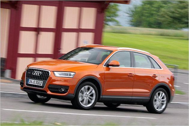 Auffällig sind die kurzen Überhänge