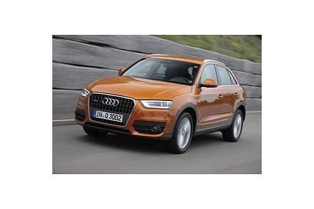 Audi Q3 besticht mit starkem Auftritt