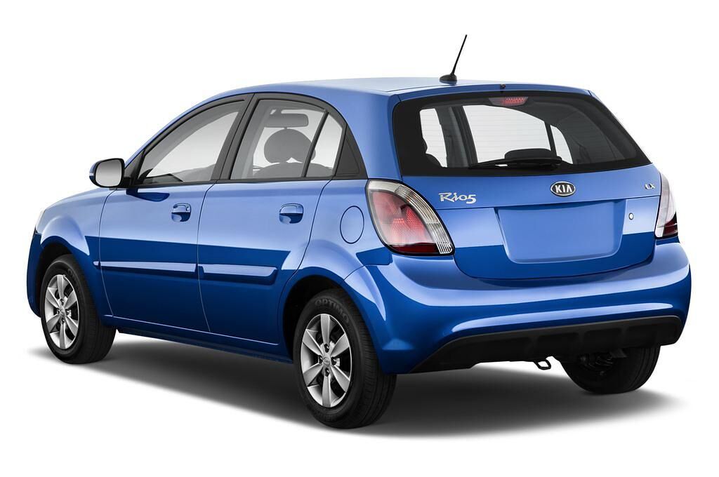 Kia Rio (Baujahr 2011) - 5 Türen seitlich hinten