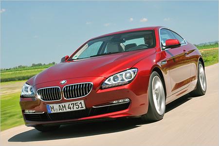 BMW 6er Coupé: Eleganter Münchner im Test