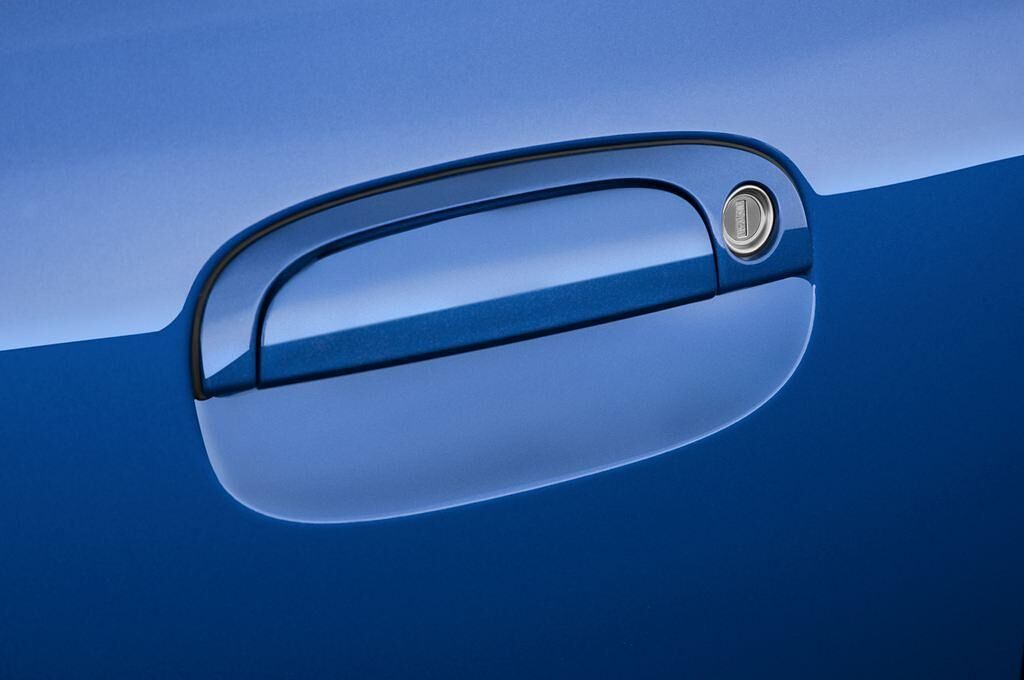 Kia Rio (Baujahr 2011) - 5 Türen Türgriff