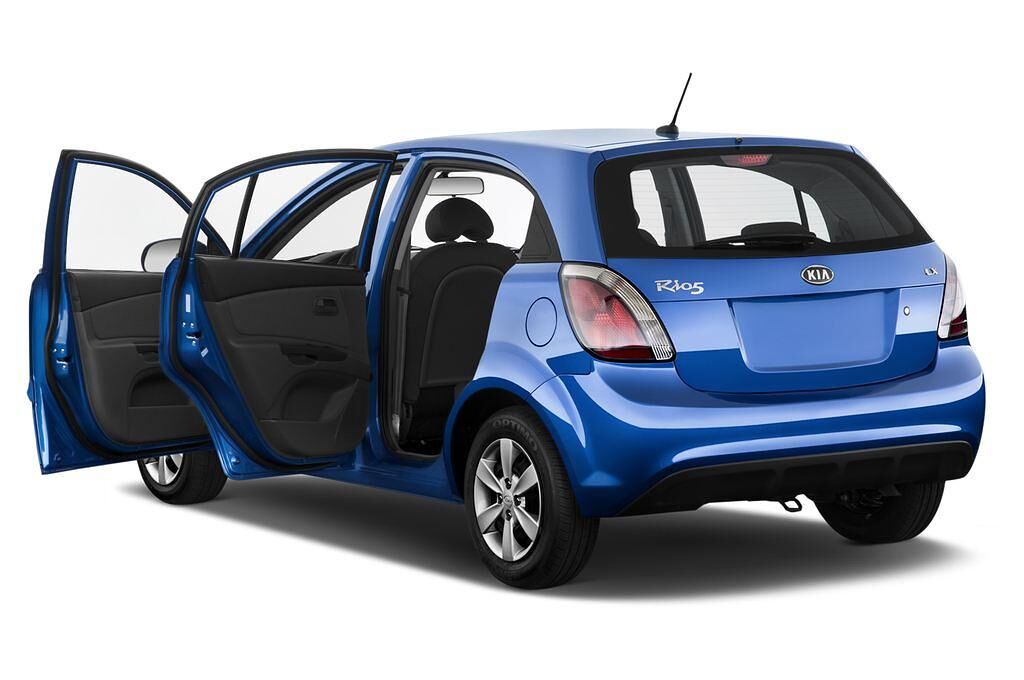 Kia Rio (Baujahr 2011) - 5 Türen Tür geöffnet
