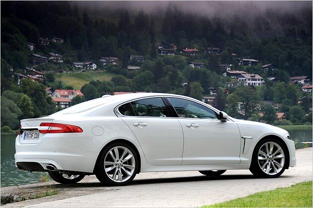 Der Vierzylinder-Diesel im XF ist neu