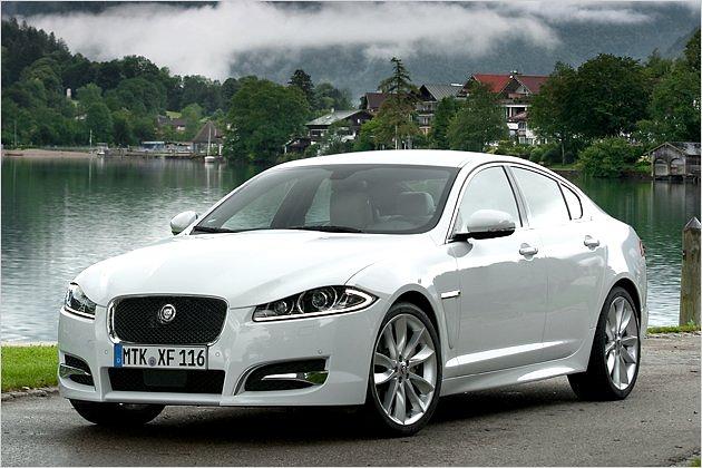Sparsam und trotzdem luxuriös: Der neue Jaguar XF 2.2D