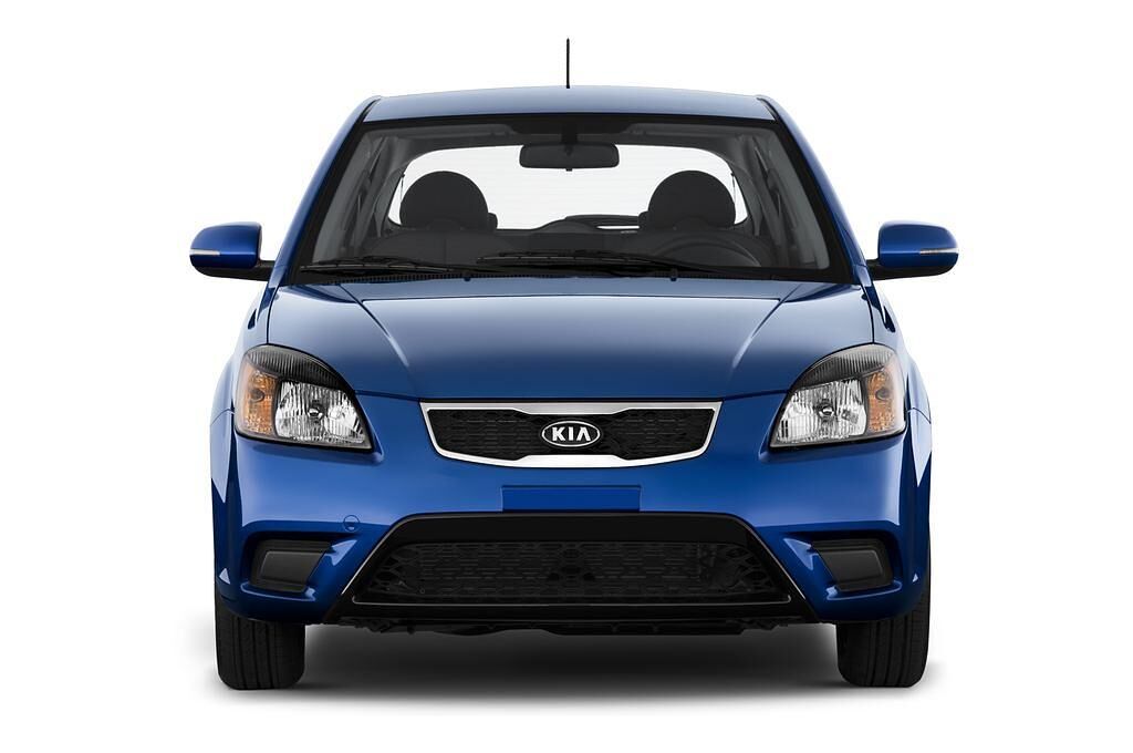 Kia Rio (Baujahr 2011) - 5 Türen Frontansicht