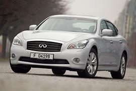 Infiniti M 35 Hybrid - Sorry, Porsche