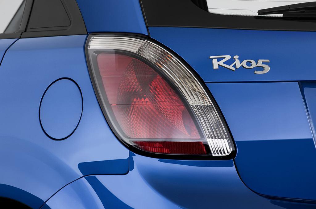 Kia Rio (Baujahr 2011) - 5 Türen Rücklicht