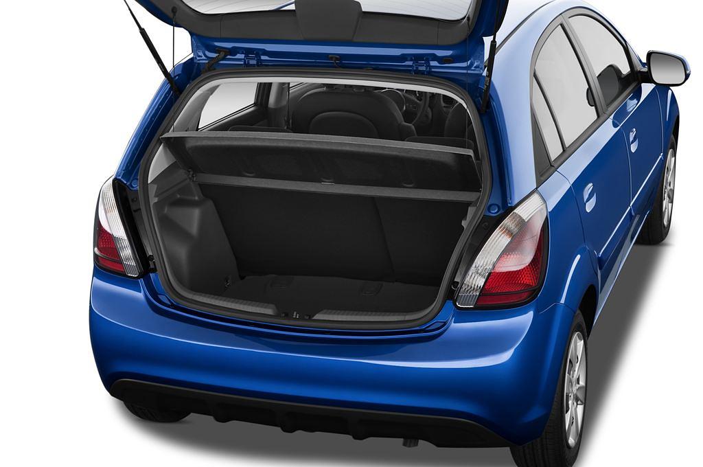 Kia Rio (Baujahr 2011) - 5 Türen Kofferraum