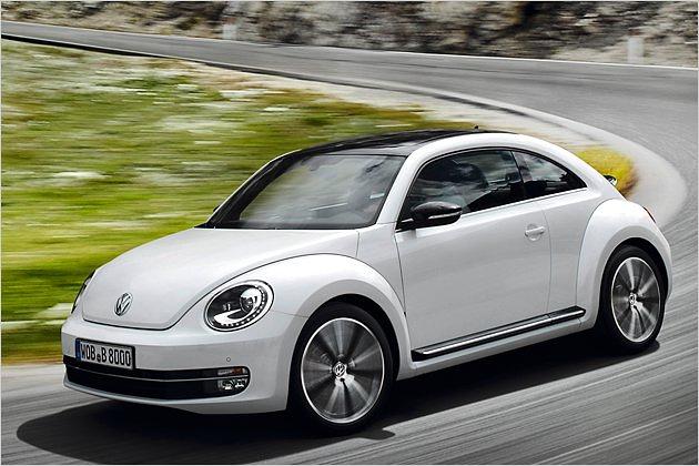Dynamisch und sympathisch: Den Beetle gibt es ab 21. Oktober 2011 in Deutschland