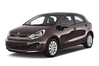Kia Rio Schrägheck (2011–2015) Kia Rio Schrägheck (2011–2015)