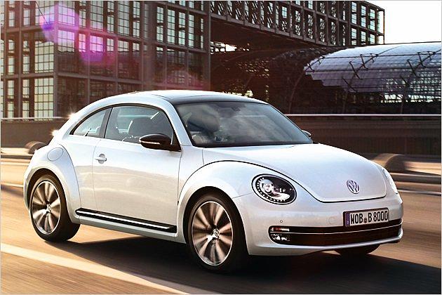 Der Beetle 2.0 TSI ist in 7,5 Sekunden von null auf 100 km/h