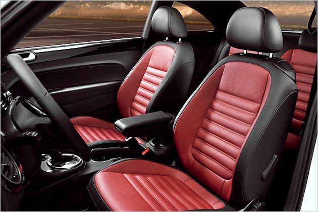 Die Lederausstattung kostet 1.630 Euro