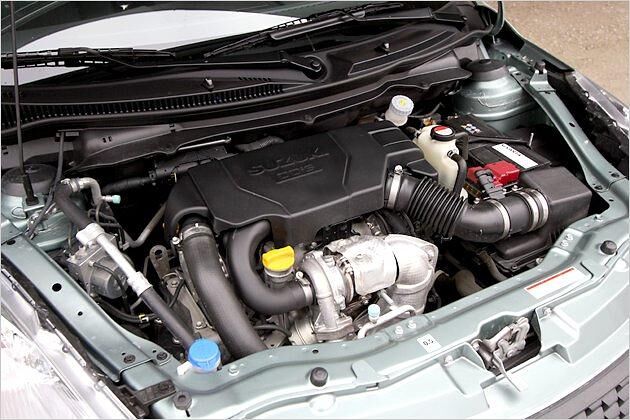 Kraftvoll: Der Selbstzünder mit 1,3 Liter Hubraum und 75 PS