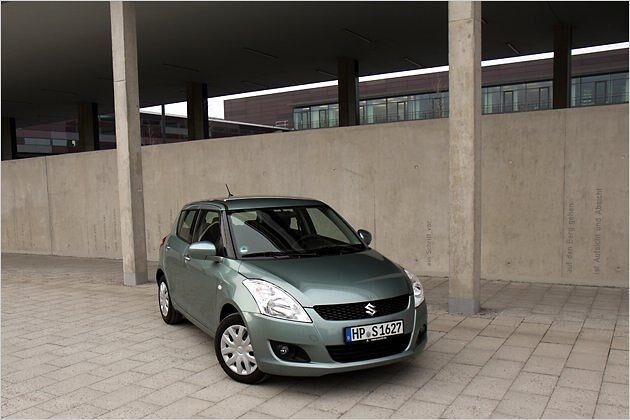 Unter den Kleinwagen-Dieseln ist der Swift ein preisgünstiges Angebot